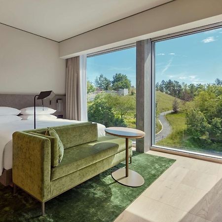Hotel Hyatt Regency Zurich Airport Circle Kloten Exterior foto