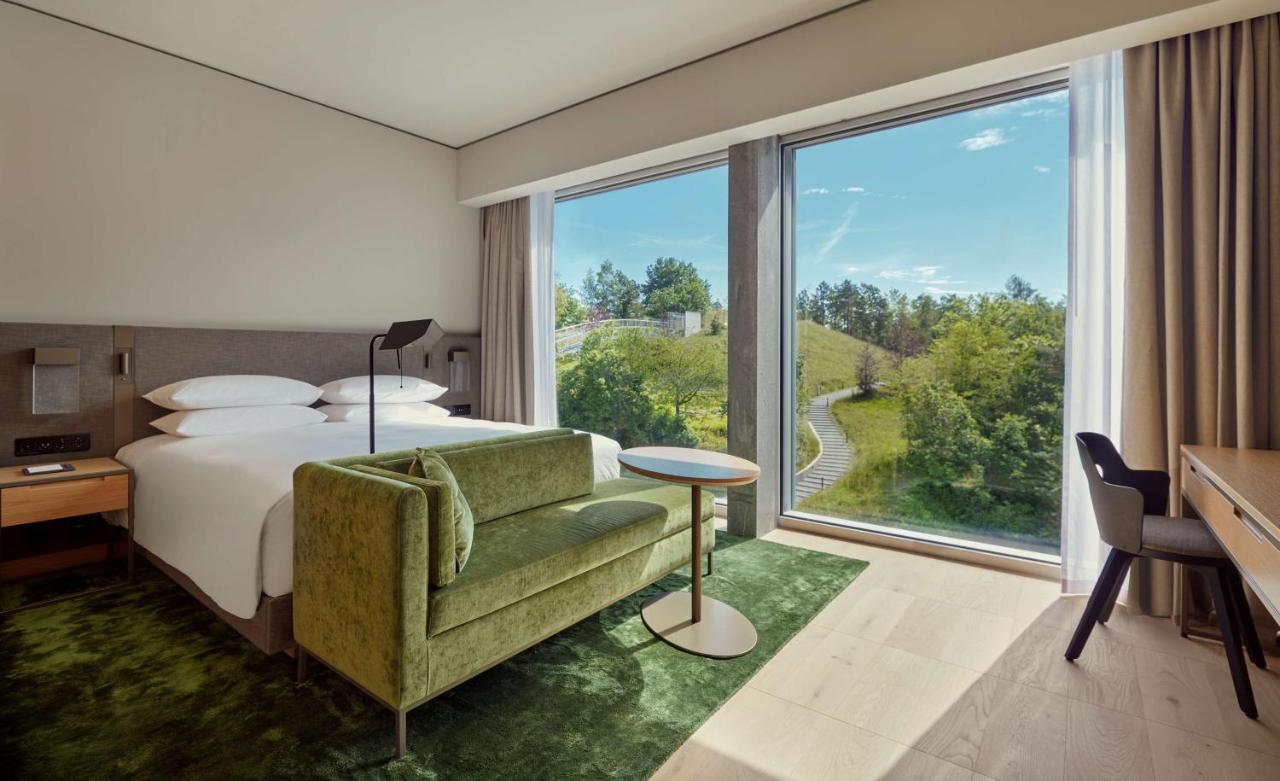Hotel Hyatt Regency Zurich Airport Circle Kloten Exterior foto