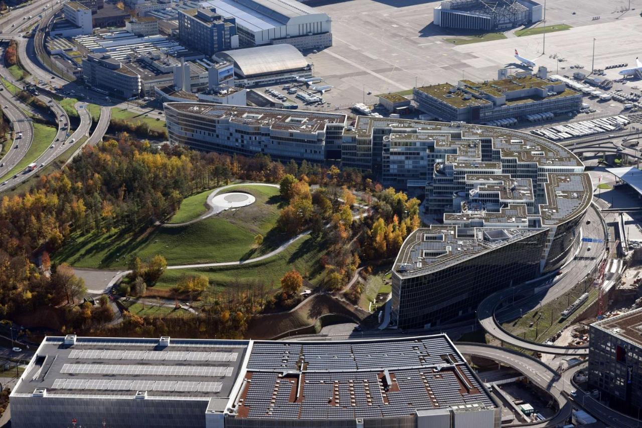 Hotel Hyatt Regency Zurich Airport Circle Kloten Exterior foto