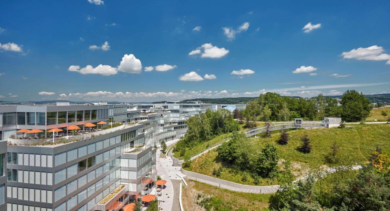 Hotel Hyatt Regency Zurich Airport Circle Kloten Exterior foto
