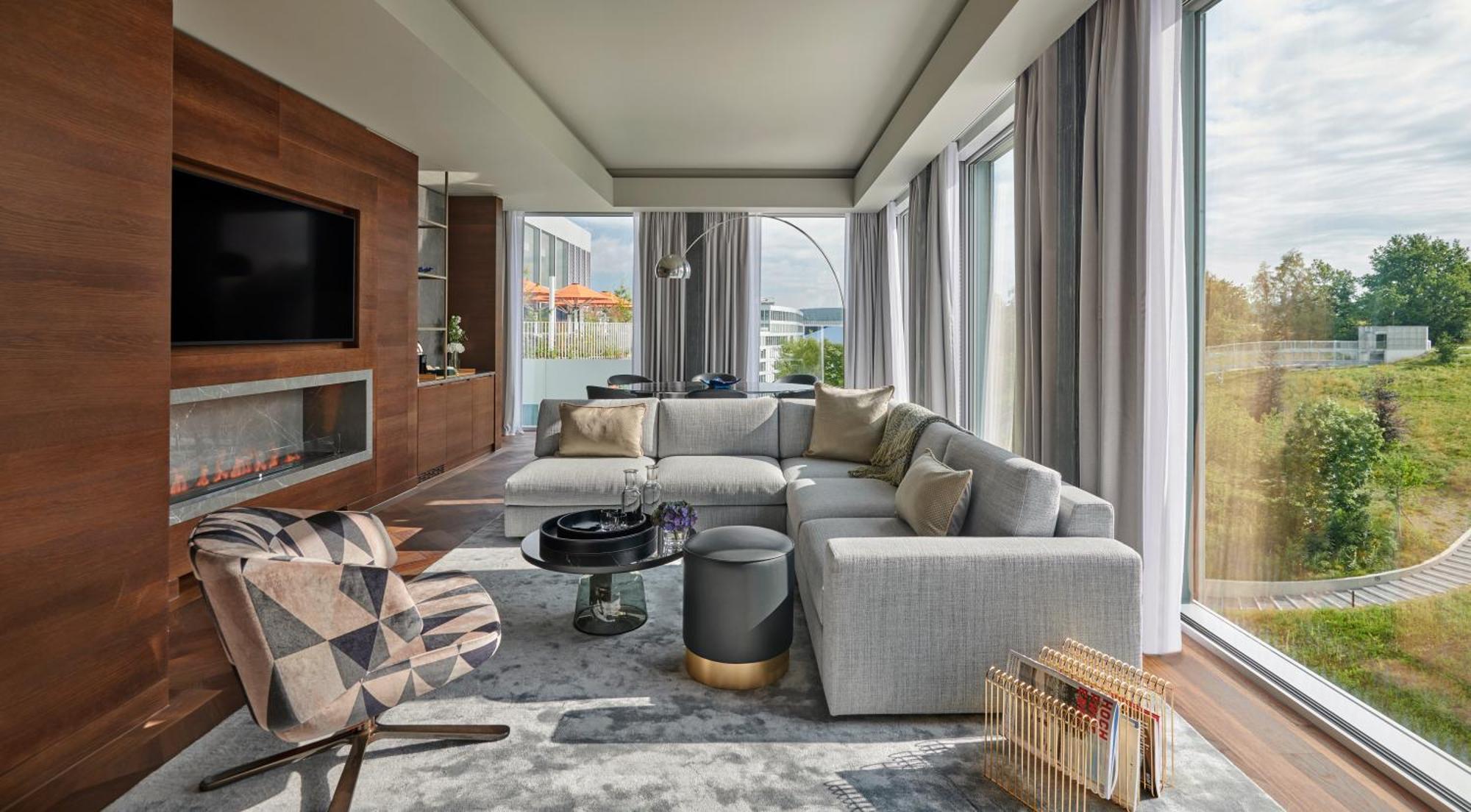 Hotel Hyatt Regency Zurich Airport Circle Kloten Exterior foto